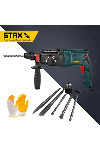Staxx Power STX3L 2400 W Taşlama Lion Çift Akülü Matkap