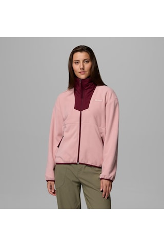 Columbia Columbıa Sequoıa Grove Kadın Sweatshırt 2085313-658 Pembe