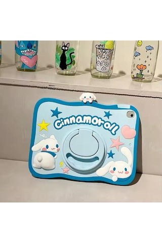 Apple Uyumlu iPad Air 4/5. Nesil 10.9 İnç Askılı Cinnamoroll Kılıf