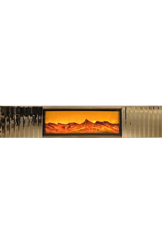 Lora Mobilya Dekoratif Şömine Tvsehpası Tvünitesi (548166082)