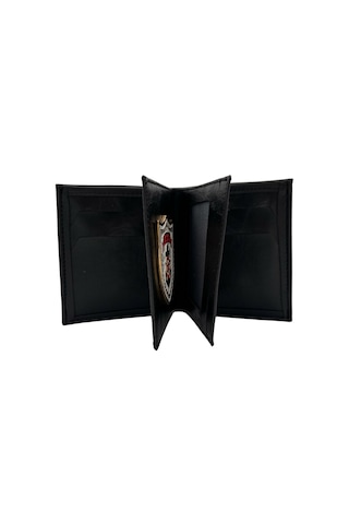 Sahil Güvenlik Rozetli Sahil Güvenlik Cüzdanı