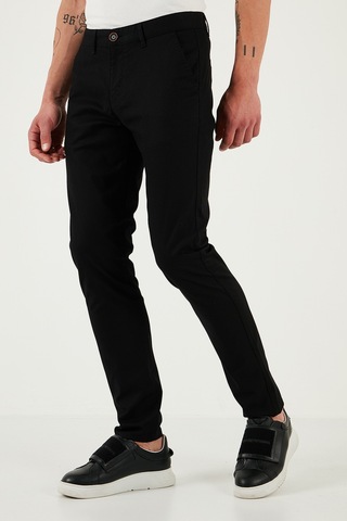U.S. Polo Assn. U.s. Polo Assn Erkek Pantolon G081sz0782098518 Siyah Siyah