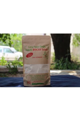 Aziz Gündüz Bucak Salep Doğal Bucak Salebi 250 G