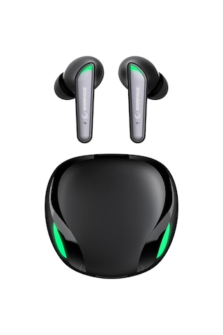 Rm-tws01g Vıper Siyah Mobile+pc Uyumlu Bluetooth Tws Gaming Oyuncu Mikrofonlu Kulaklık