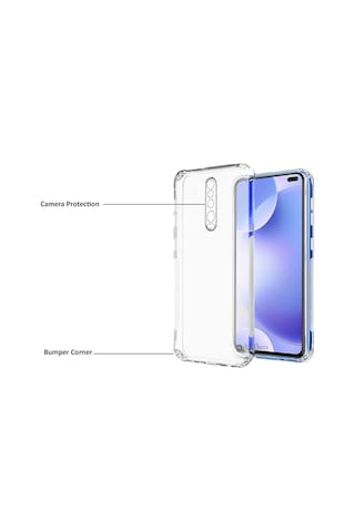 Xiaomi Poco X2 Kamera Korumali Süper Silikon Kilif 553953875