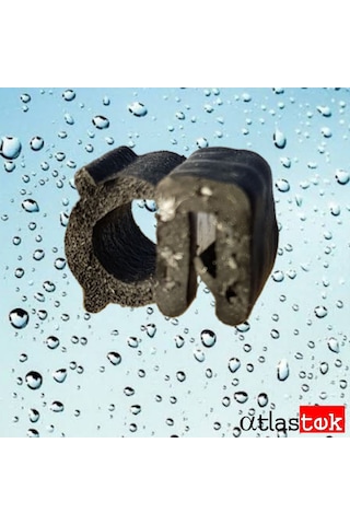10.Mt Kaliteli Epdm Yandan Takılan Geçmeli Conta