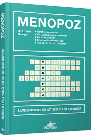 Menopoz Ciltli / Dr. Louise Newson