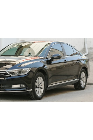 Vw Passat B8 Krom Yan Kapı Krom Çıtası 8 Prç 2015 ve Üzeri