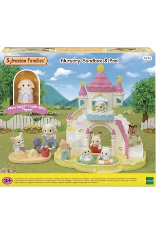 5746 Sylvanian Families Havuz Ve Kum Havuzu Oyun Seti +3 Yaş Standart