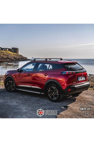 Turtle Air-2 Black Kit, Peugeot 2008 Suv Port Bagaj Set