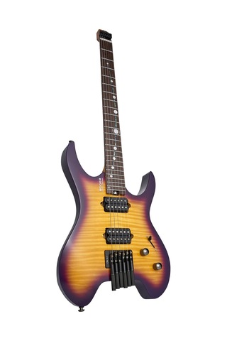 Mooer Mhl100 Elektro Gitar Purple Gradient