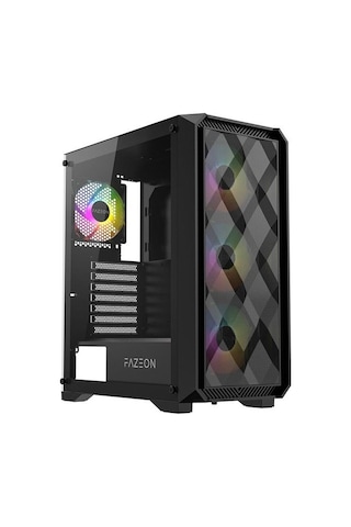 Fazeon F4 650w 80plus Bronze Mesh 4x120mm Argb Fanlı E-atx Bilgisayar Kasası