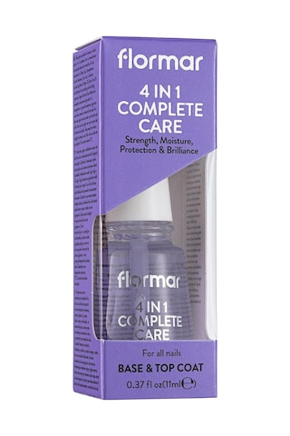 Flormar 4'ü 1 Arada Bakım Yapan Tırnak Koruyucu Cila - 4 İn 1 Complete Base Coat - 000-8682536059299 Diğer