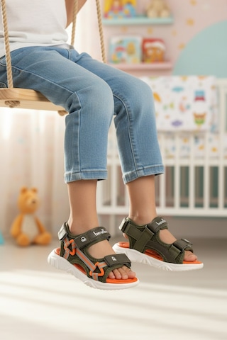United Colors Of Benetton Bn-1276 P Haki Çocuk Sandalet