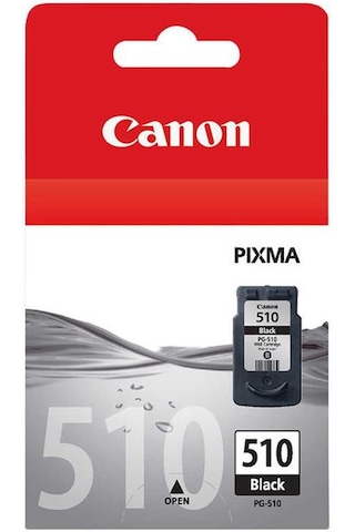 Canon Pg 510 Siyah Mürekkep Kartuşu 9Ml