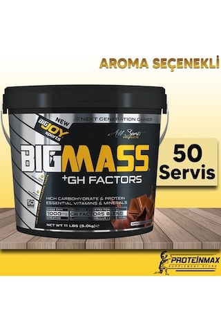 Bigjoy Bigmass Gainer +Gh Factors 5 Kg.