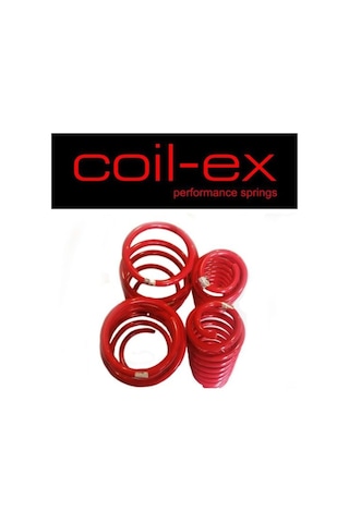 Coil-Ex Volvo S40 04.2004 Sonrası Spor Yay 45 - 45 Mm
