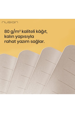 Nusign Defter, Mor