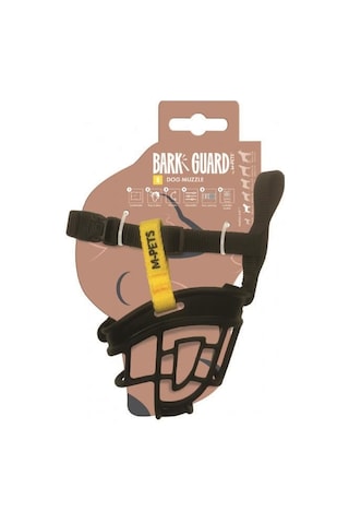 M-pets Bark Guard Ağızlık S Black/yellow