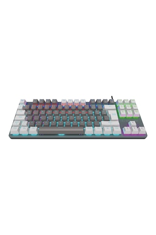 Rampage Snug K14 Rainbow TKL 87 Tuşlu Super Kompakt Mekanik Oyuncu Klavye