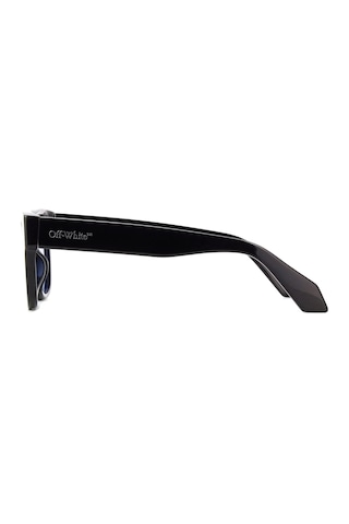 Off-white 107s 1040 52 Unisex Güneş Gözlüğü Siyah