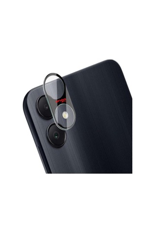 Samsung Galaxy Uyumlu A06 Kamera Koruyucu 3d Temperli Cam Şeffaf