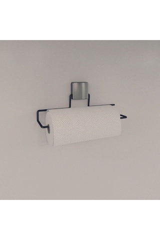 Decorev Lüks Krom Rulo Havlu Askı Modern Banyo Aksesuarı Krom