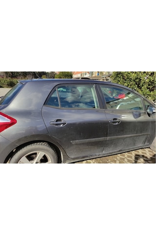 Toyota Uyumlu Auris Yan Kapı Çıtası Kapı Koruma Bandı 4 Parça