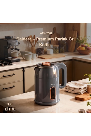 Evona Caldera Premium ATK-2502 1.8 L Su Isıtıcısı Kettle