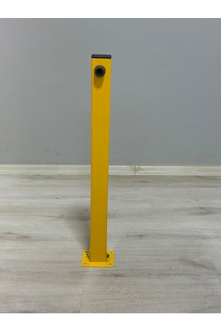 Metal Profil Direk Yatar Kalkar Kilitli Otopark Bariyeri 75cm