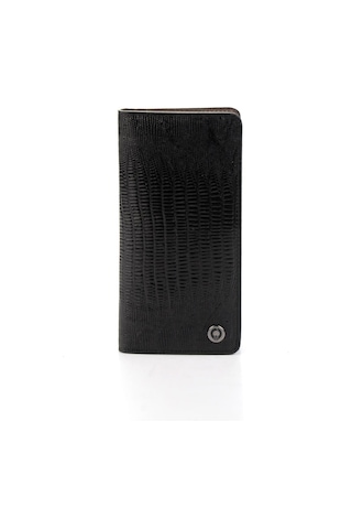 Bambi Siyah Hakiki Deri Erkek Cüzdan A08657105473 Siyah