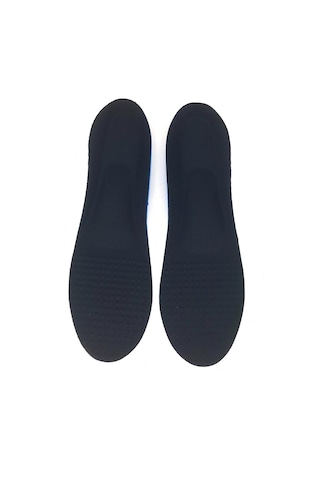 Advanced Memory Foam Hafızalı Kesilebilir Tabanlık - Siyah