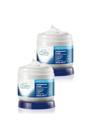 Avon Care Gliserin ve Badem Sütü İçeren Nemlendirici El Yüz ve Vücut Kremi 2 x 400 ML