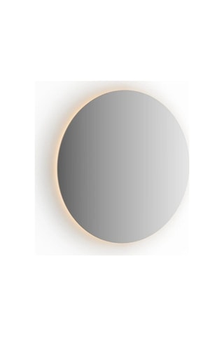 VitrA Prime Yuvarlak Led Sensörlü Ayna 80 Cm Fırçalanmış Krom 67042 Çok Renkli