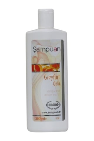 Ersağ Greyfurt Özlü Şampuan 300 ML