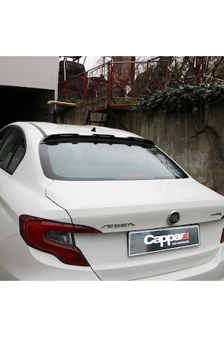 Fiat Egea 2015- Yılı Ve Sonrası Uyumlu Arka Cam Spoyler