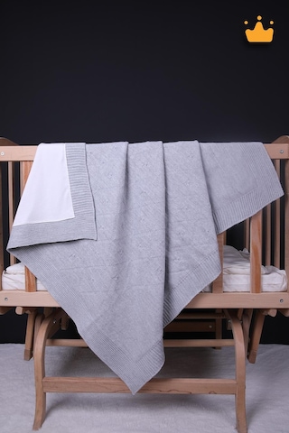 Babyhola Triko Kız Erkek Bebek Battaniye Tv Battaniyesi 13516 001