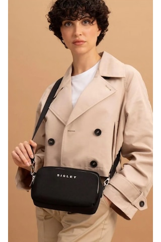 Sisley Kadın Çapraz Çantası C.sly 033 Siyah