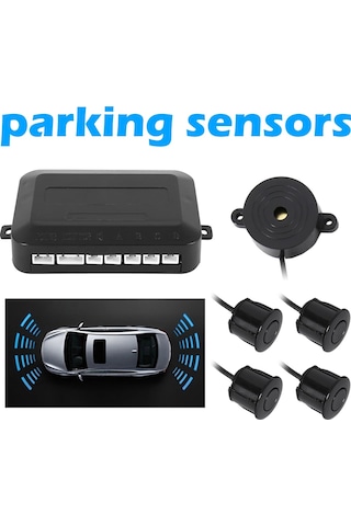 Mfk Park Sensörü Ses İkazlı 19Mm Siyah