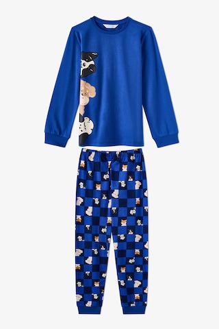Penti Erkek Çocuk Saks The Paw Club Uzun Kollu Pamuklu Pijama Takımı
