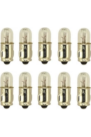 12V 2W 51 Minyon Ampul 50 Adet 12V 2W 51 Minyon Ampul 50 Adet