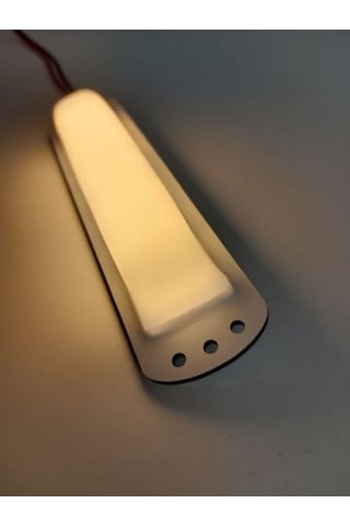 SU GEÇİRMEZ LED LAMBA MARİNE TEKNE KARAVAN 24V DC 15CM (GÜNIŞIĞI)