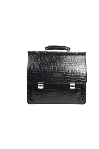 Hakiki Deri Evrak Çantası-132820 Siyah