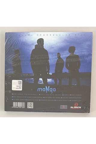 Manga Işıkları Söndürseler Bile Cd Jelatininde Sıfır Cd