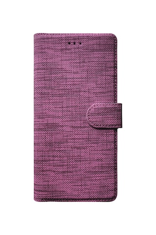 Microsonic Samsung Uyumlu Galaxy M12 Kılıf Fabric Book Wallet