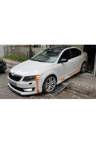 Skoda Octavia Yan Marşpiyel Sağ & Sol (Plastik) N11.25398