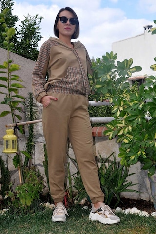 Taba Eşofman Takım M Taba