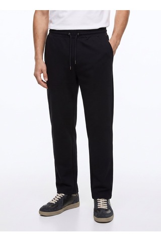 Mustang Siyah Erkek Relaxed Sweatpant M5wm-ea1600