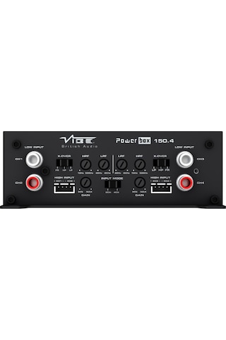 Öztürk Elektronik-Vıbe - Powerbox150.4M-V0 Mıcro 4 Kanal Amplif