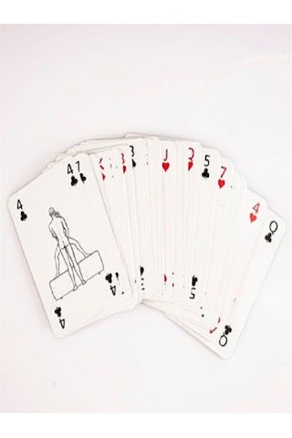 Mobgift 54lü Set Oyun Kartları Fantazi Pozisyon Tarot Aşk Oyunu
